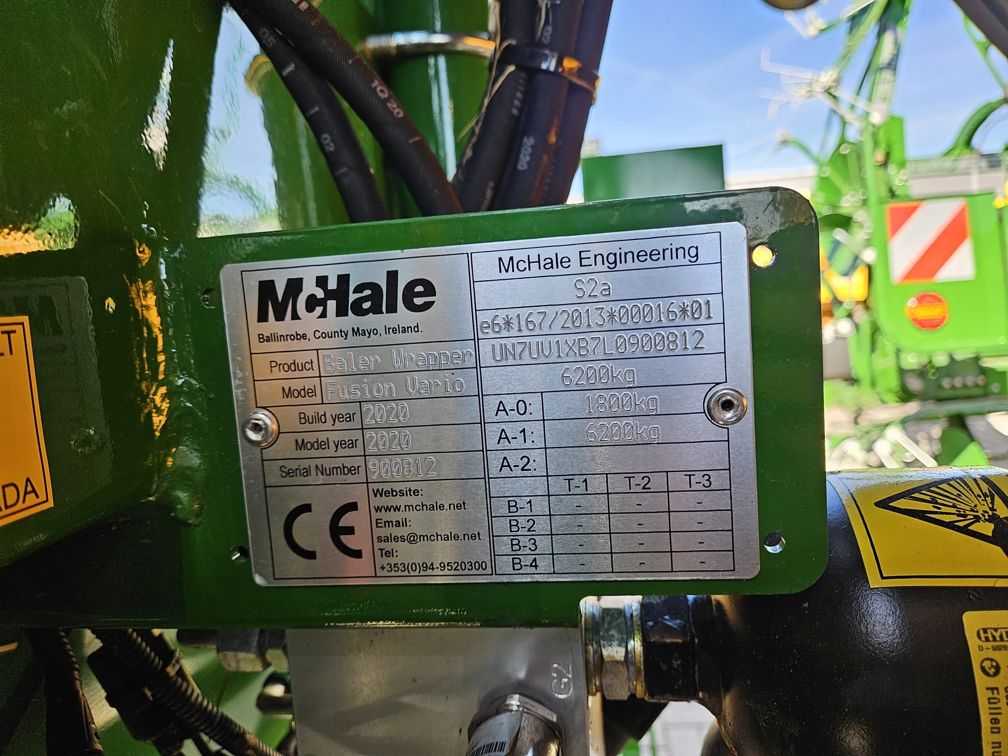 McHale FUSION VARIO 2020 - Fusion Vario image 31