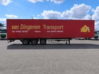Jumbo N/A 2004 - DO 270.6 Koffer, 3 Achsen, BPW, NL Trailer zdjecie 5