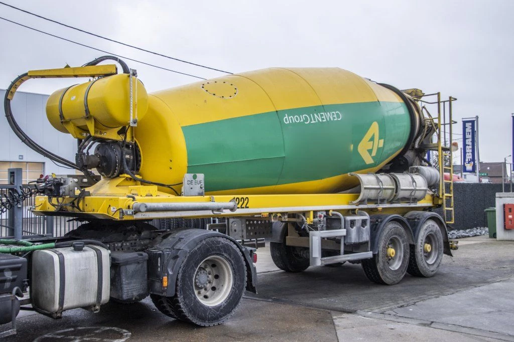 DE BUF 2013 - BETON MIXER/MALAXEUR/MISCHER-12M3 Bild 1
