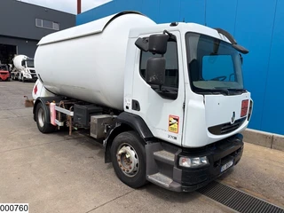 Renault 2007 - Midlum 280 Dxi EURO 4, PTO, Telma, 18.707 Liter, GPL LPG afbeelding 3 miniatuur