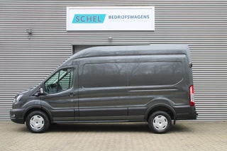 Ford Transit 2024 - 350 2.0 TDCI L3H3 Trend 165pk - Facelift - Adaptive Cruise - Navigatie - Blind Spot - 360 Camera - Stoel - Stuurverwarming - Rijklaar obrazek 9