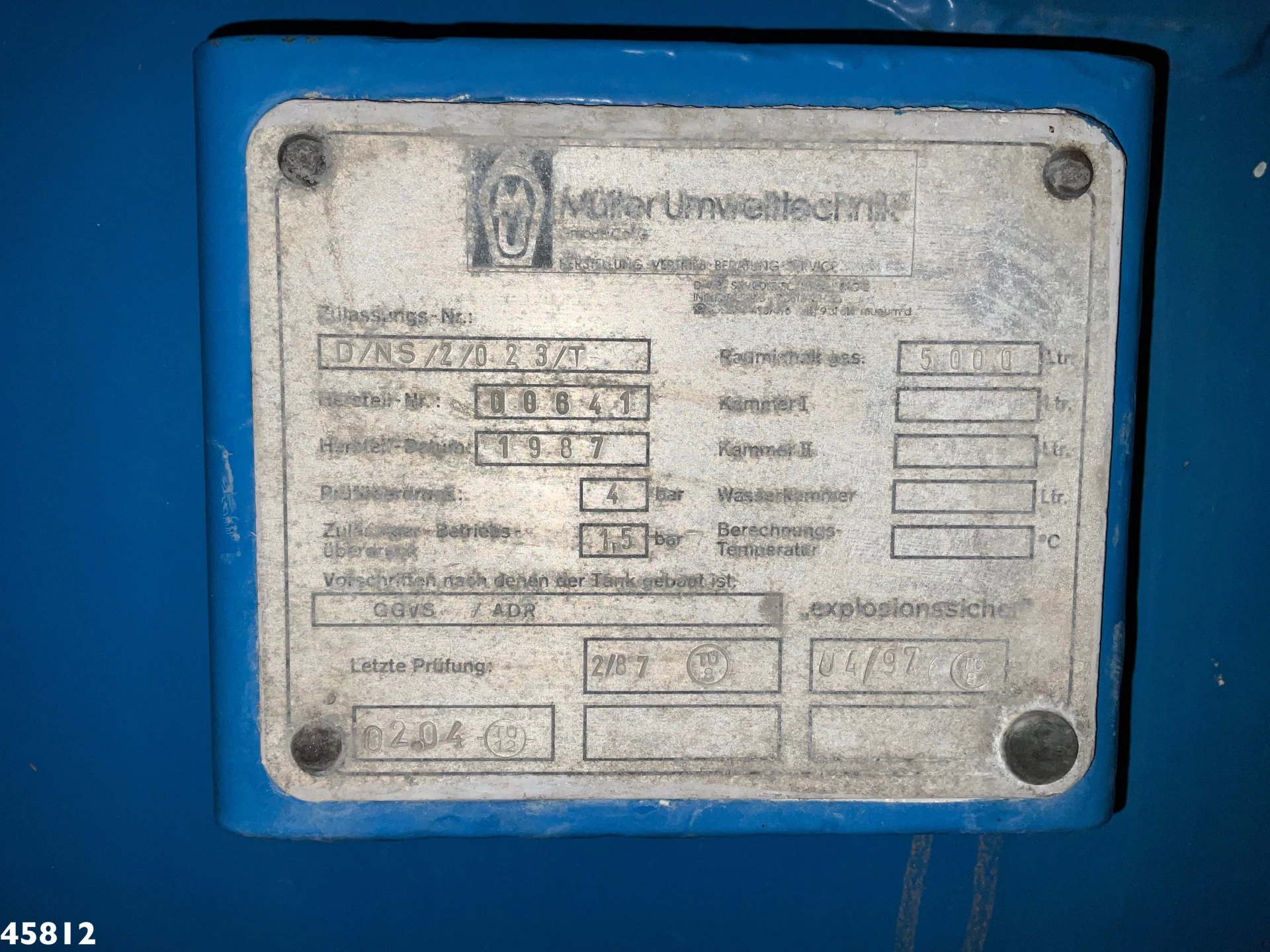 MAN TGA 2008 - 26.320 Euro 5 21 Ton haakarmsysteem obrázek 22