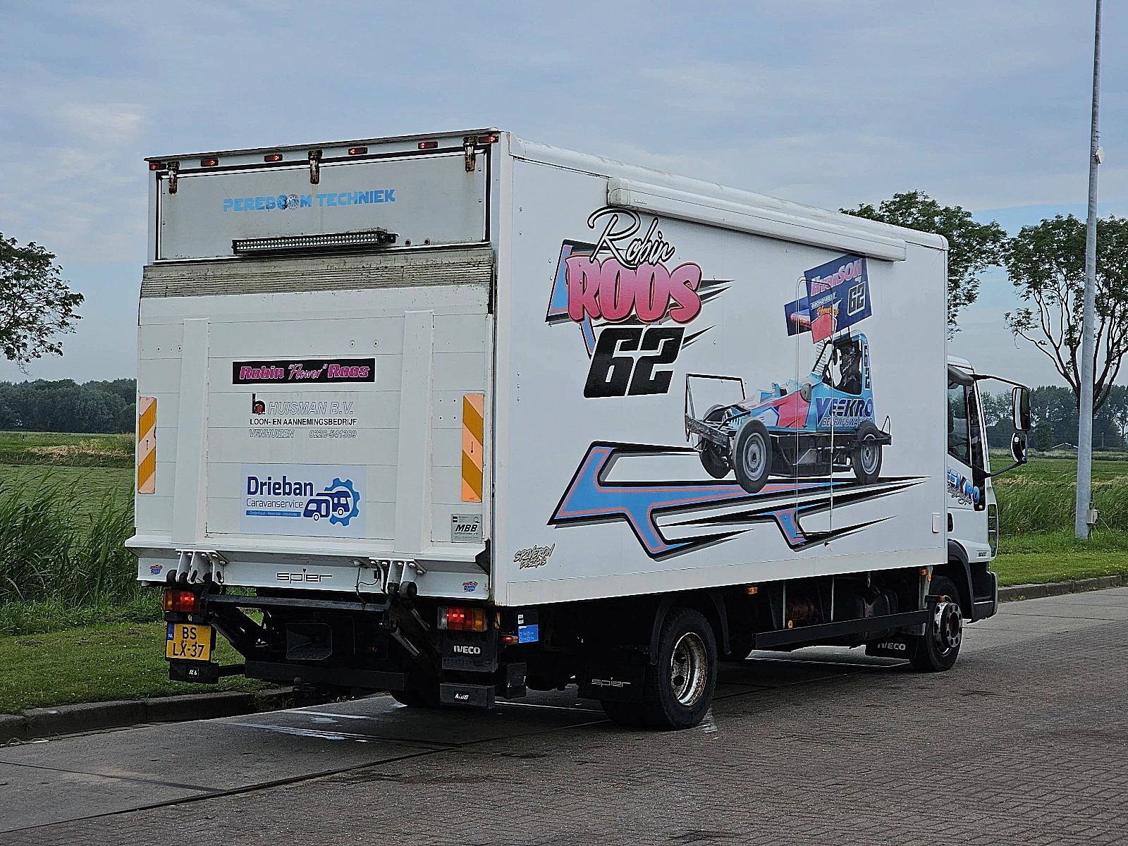 Iveco Eurocargo 2004 - 80E17 immagine 3