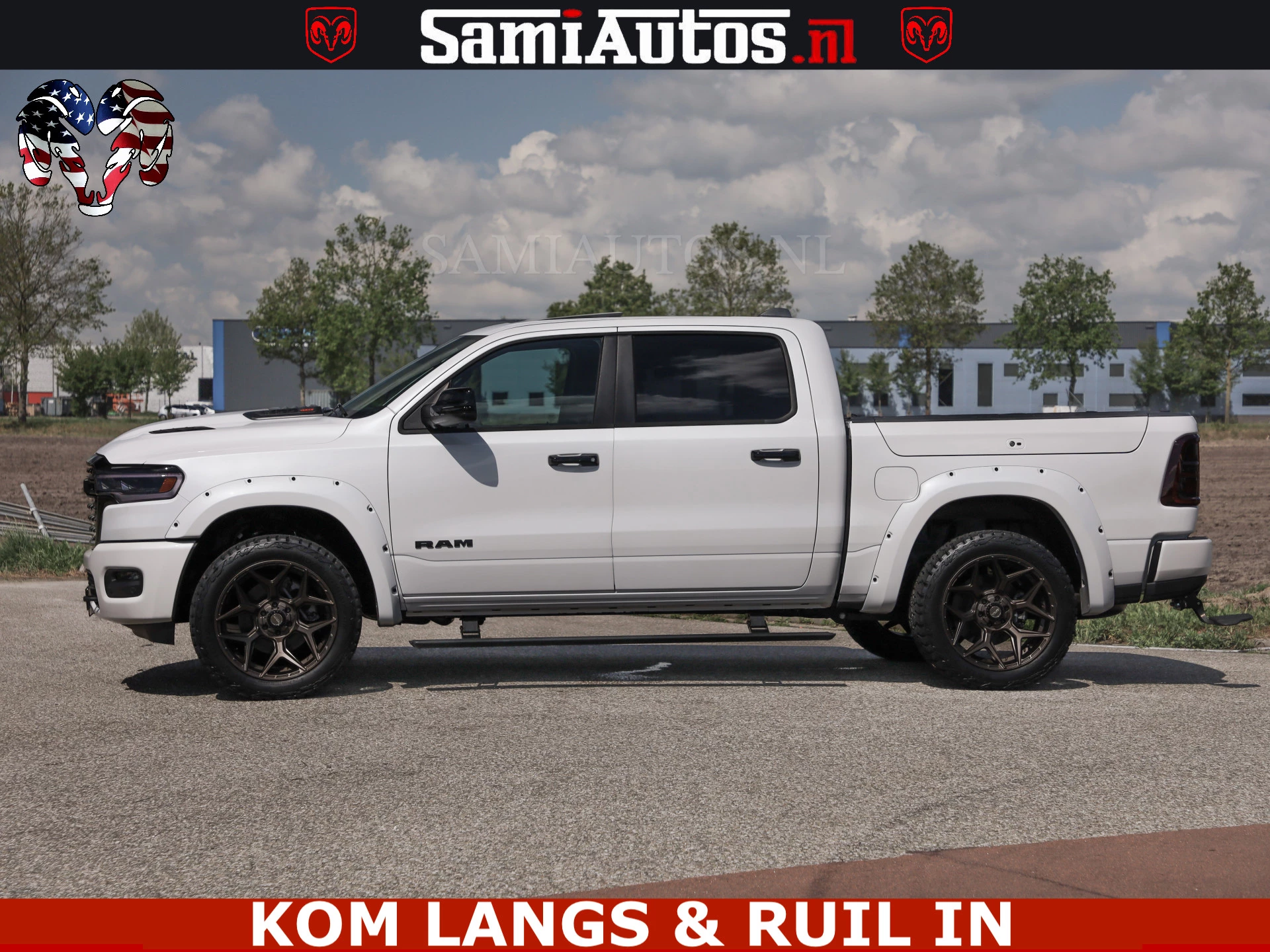 Dodge Ram Pick-Up 2024 - Limited Night 540HP 706Nm | Massage + Full Option | De Meest Luxe en Volle in zijn Klasse | obrázek 40