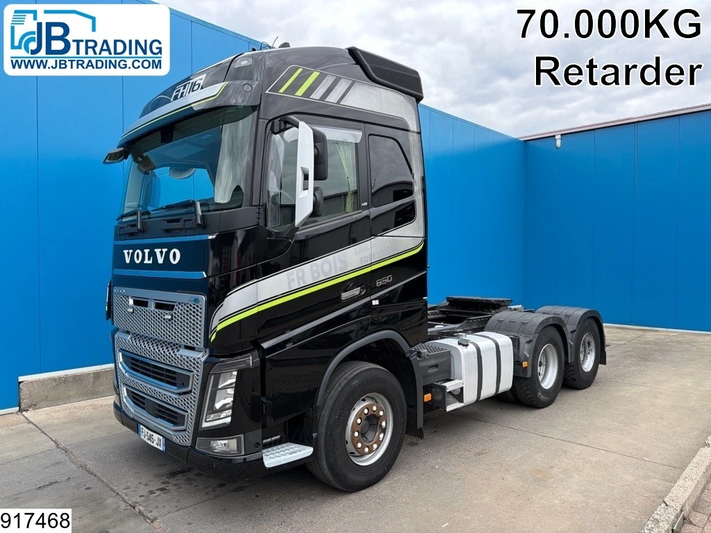 Volvo FH 2019 - FH16 650 6x4, EURO 6, Retarder, 70.000KG afbeelding 1