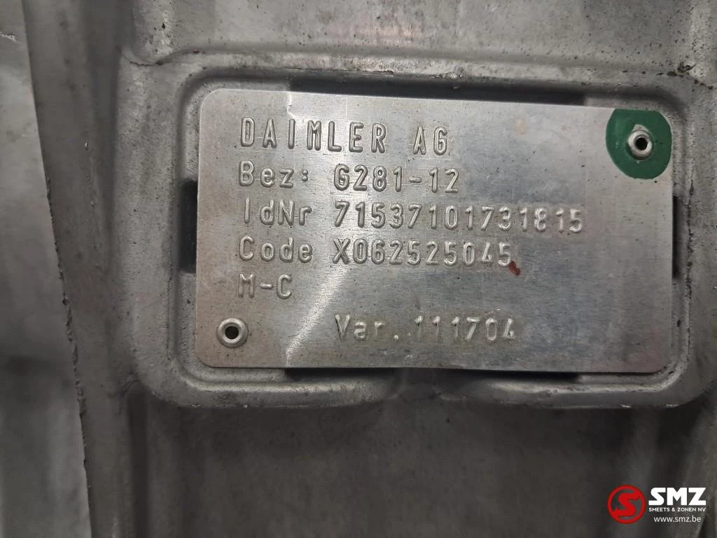 Mercedes-Benz 2015 - Versnellingsbak g281-12 mercedes immagine 5