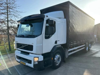 Volvo FE 320 2008 - / NL TRUCK / 26ton / EURO 4 / 6X2  / AIRCO / CURTAIN SAILS / LIFT AXLE / NEW TUV te koop