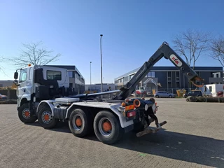 DAF CF 410 2015 - / 8X4 / DEB / FULL-STEEL / 2XBIG AXLE / HYVA 22 TON HOOKLIFT / TUV:29-12-2026 / 372783 KM / MANUAL / EURO-6 / 2015 zdjecie 8