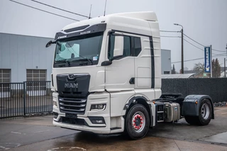 MAN TGX 2022 - 18.510 XLX BLS - HYDR.+INTARDER te koop