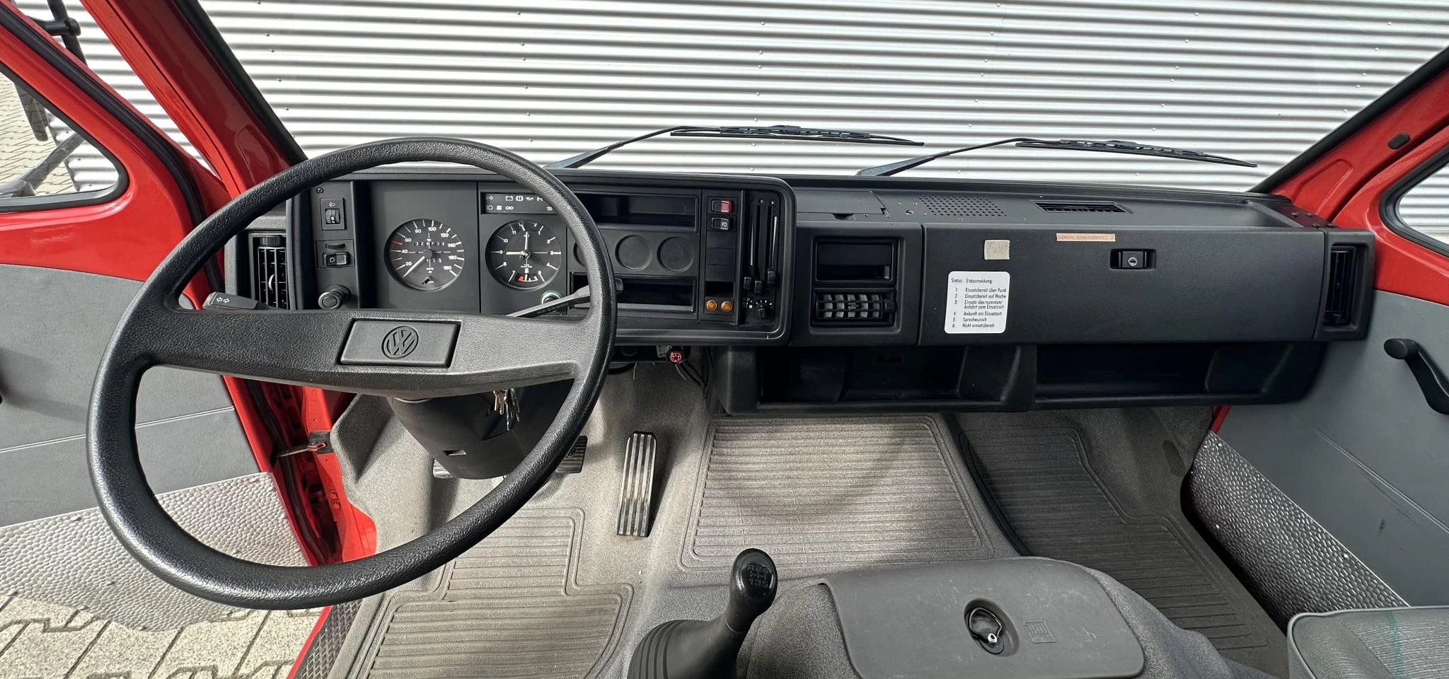 Volkswagen LT 1993 - LT50 Blusvoertuig brandweerwagen brandweerauto afbeelding 2