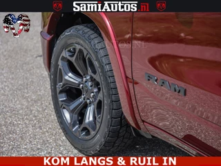 Dodge Ram Pick-Up 2024 - DELMONICO | LIMITED NIGHT 5.7 V8 | BOM VOL | HUD | LUCHTVERING | MEEST LUXE DUBBELE CABINE | 5 PERSOONS | zdjecie 91