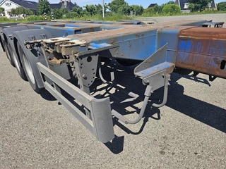 Pacton TXC343 | MULTI CHASSIS ALL CONNECTIONS | 3 X 3XTENDIBLE | BPW DRUM.| APK 09-09 2025 2008 - N/A bild 14