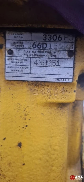 Caterpillar N/A - Occ Motor Caterpillar 3306 imagen 6