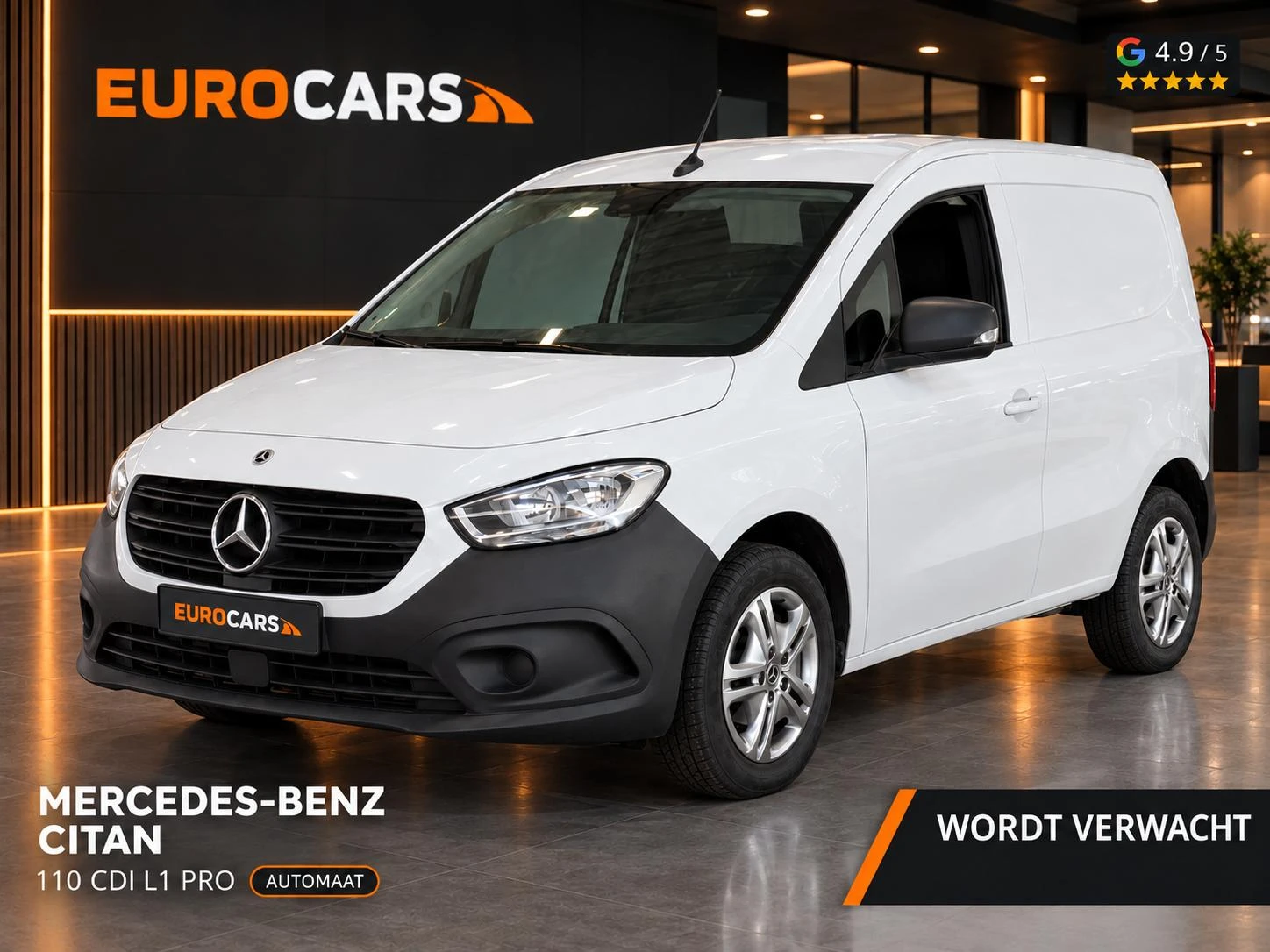Mercedes-Benz Citan 2023 - 108 CDI L1 Pro image 1