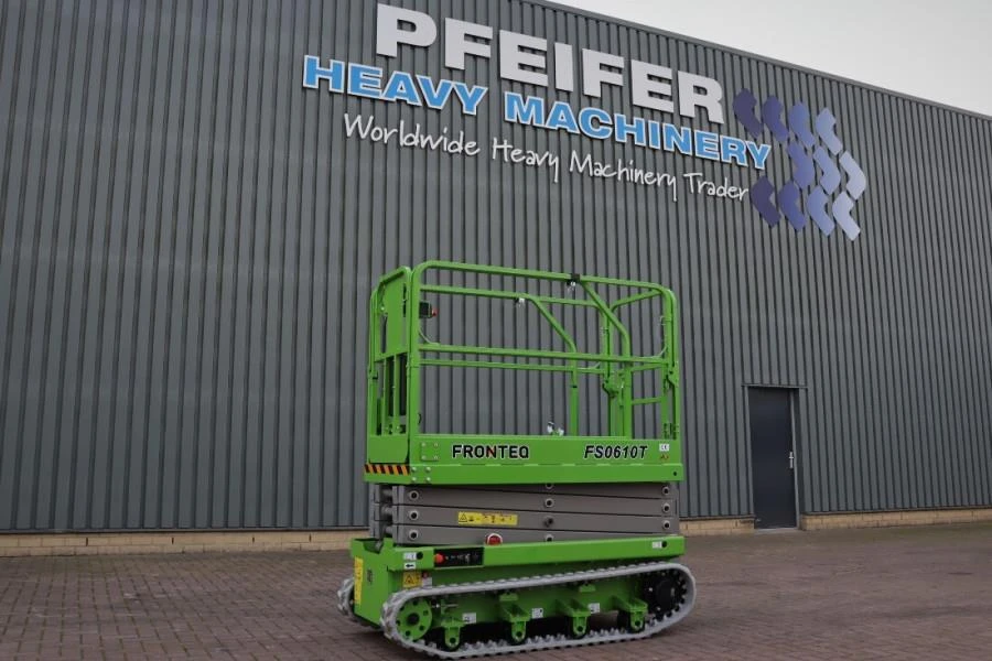 Fronteq 2021 - FS0610T CE Declaration, 6.7m Working Height, 200kg zdjęcie 1
