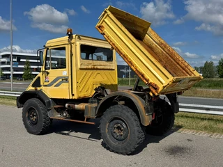 Mercedes-Benz Unimog U140 1994 - N/A obrazek 11