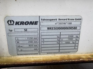 Krone SE 1X BPW 2015 - N/A immagine 14