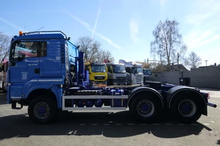 MAN TGS 2019 - 33.500 | 6X6 CARDAN | 418232Km | 2019 | Hydraulic / Tractor head | Sleep Cab. | Stand Klima | Navi | Fridge | Euro6-C | TUV/MOT/APK 07-2026 | Belgium Truck imagem 7