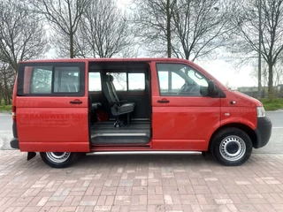 Volkswagen Transporter 2008 - Kombi 2.5 TDI AUTOMAAT 174 PK!!! 7 PERSOONS YOUNGTIMER immagine 2