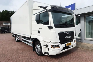 MAN TGM 2023 - 18.290 Wisselsystem Bakwagen + Dhollandia 2000 kg imagen 2 miniatura