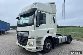 DAF 400 2017 - CF SC, Euro 6, / Standklima / Fridge / NL Truck te koop