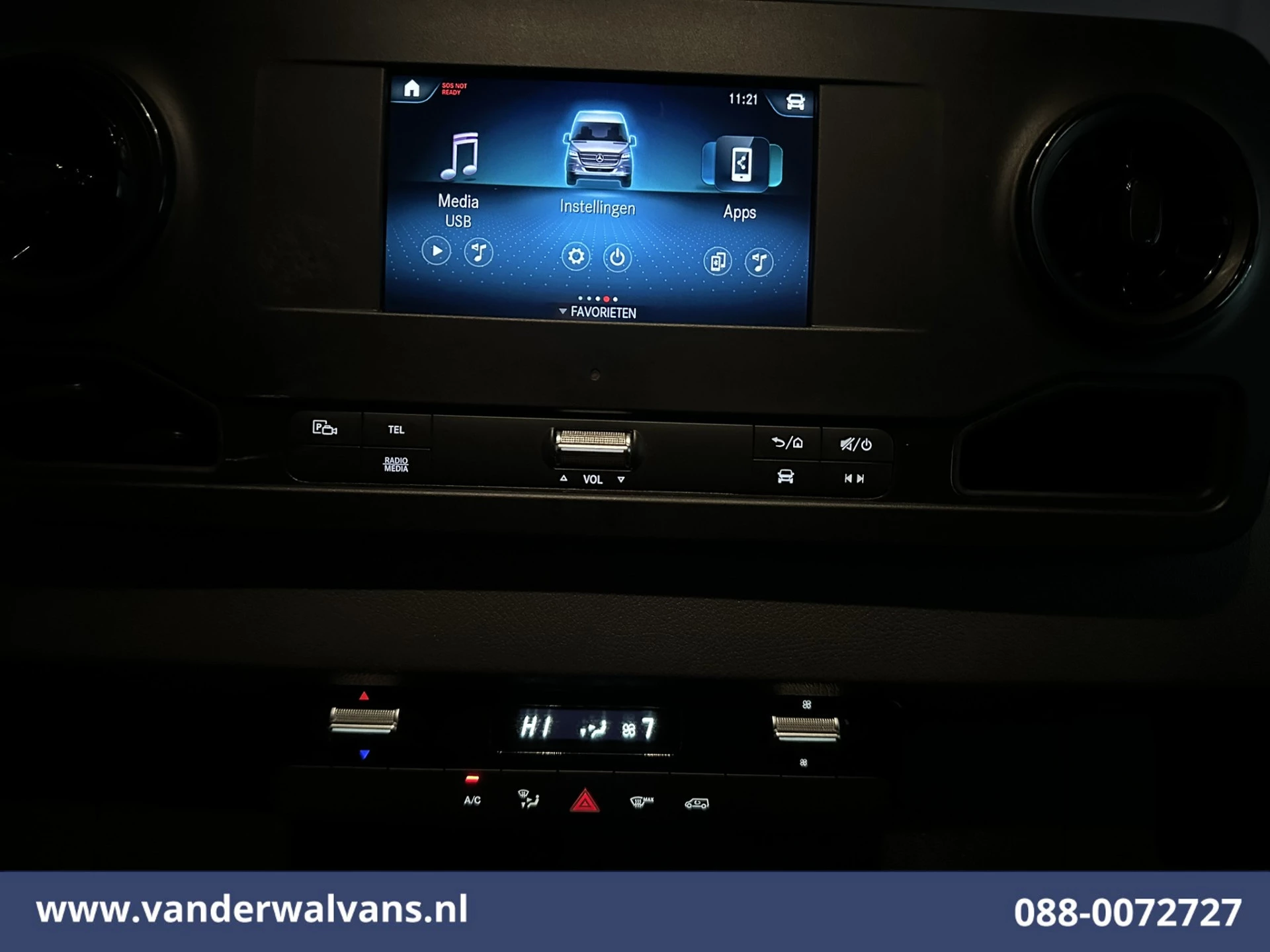 Mercedes-Benz Sprinter 2023 - 317 CDI 170pk L3H2 Euro6 Airco | Camera | Apple Carplay | Cruisecontrol imagem 15