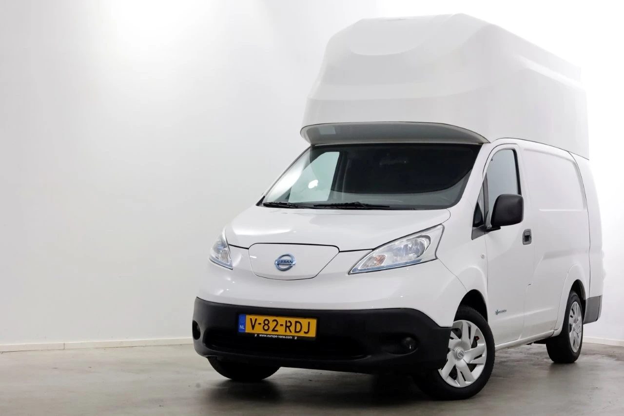 Nissan e-NV200 2021 - L2H2 XL Voltia 40 kWh 100% Elektrisch Snellader WLTP 200km SOH 89% 08-2021 obrázek 1