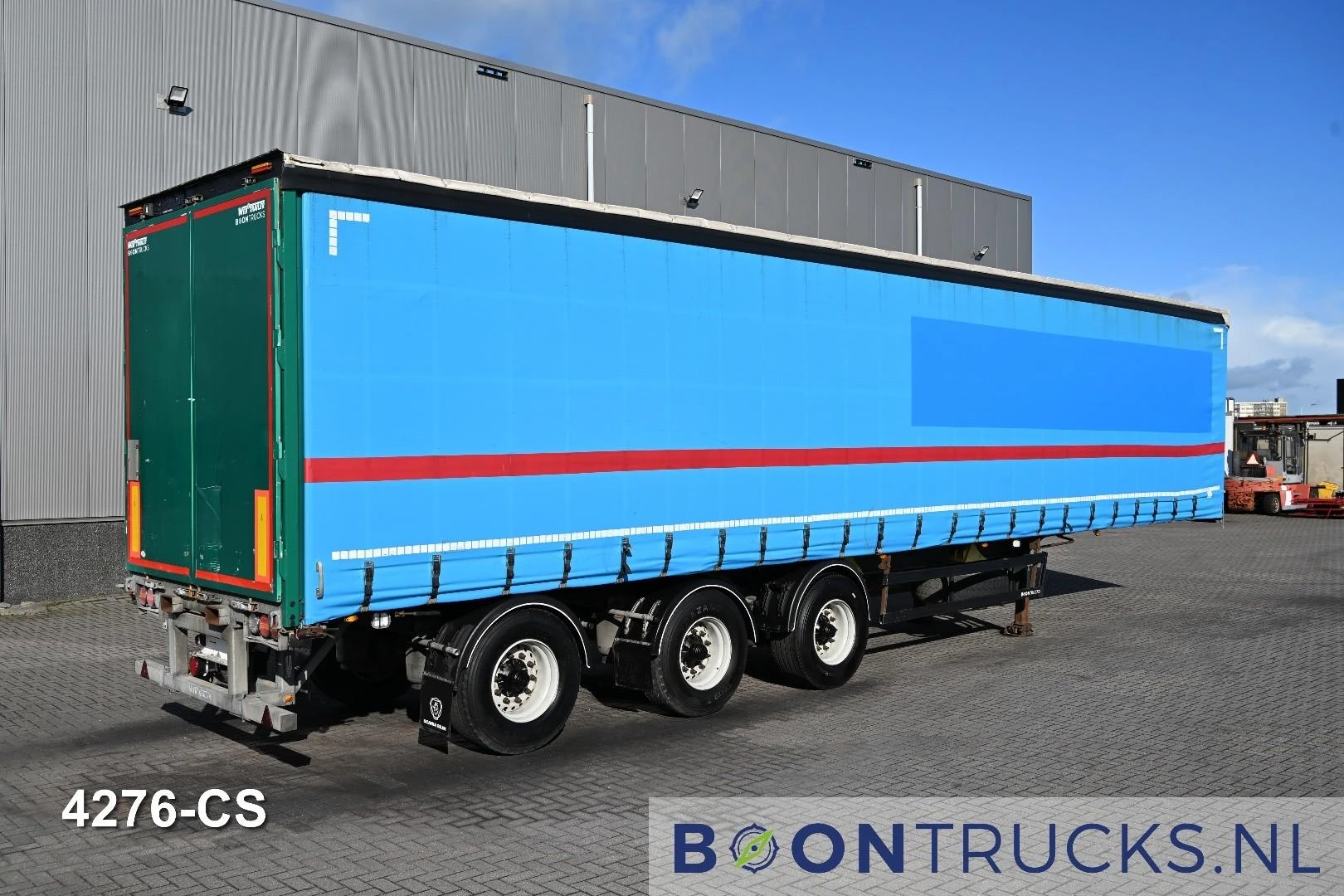 Trailer S342T 2017 afbeelding 1
