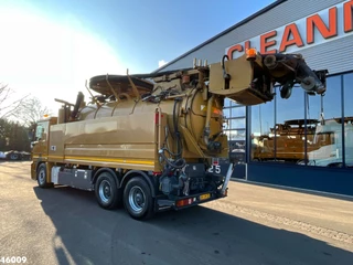 Mercedes-Benz Actros 2008 - 2641 Weidemann Reichhardt Combi 18m³ afbeelding 1