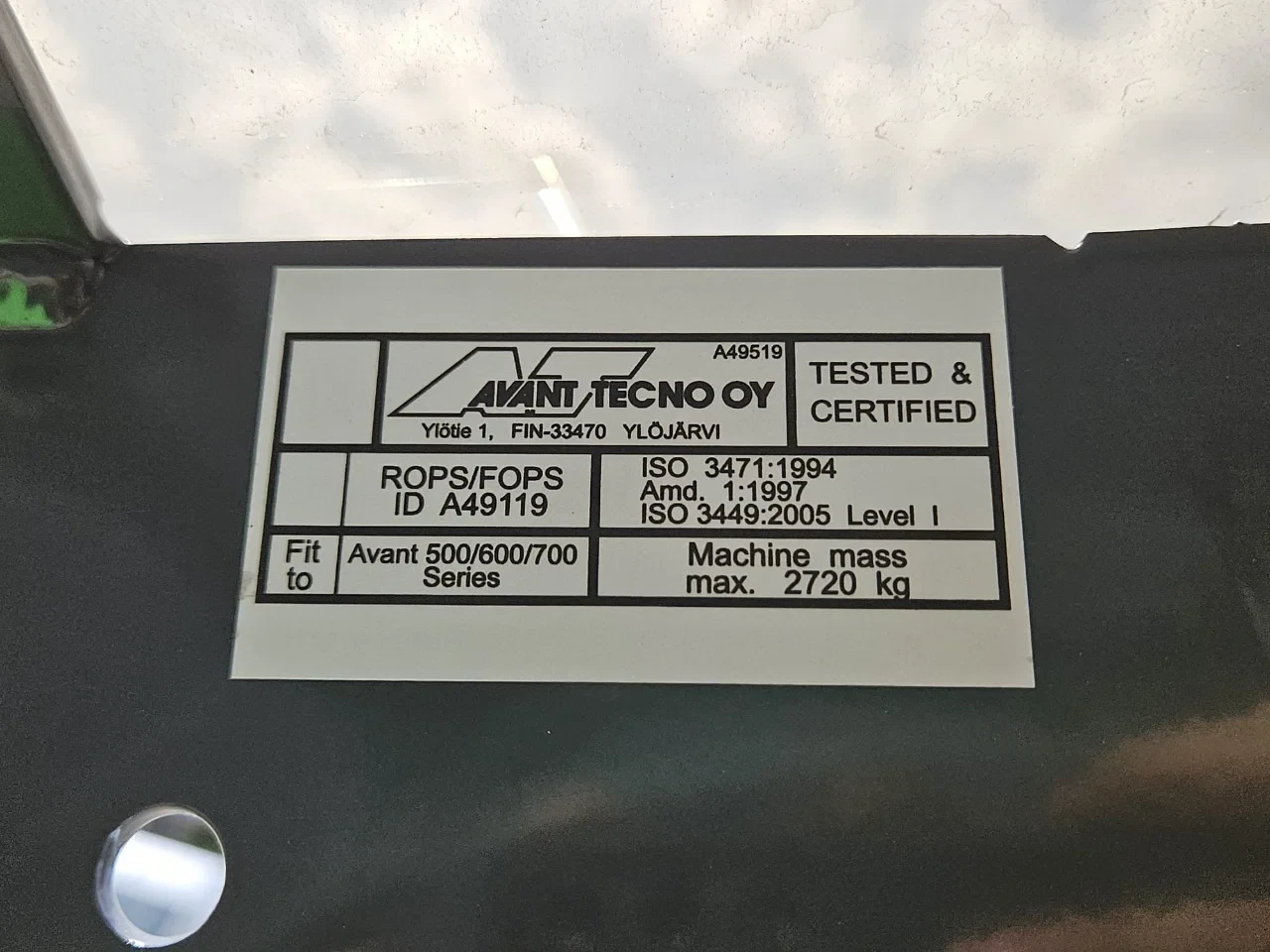Avant 2025 - 645i Rental mini-shovel afbeelding 34