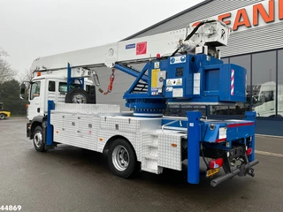 MAN TGM 2013 - 15.290 Klaas 35 meter Dachdecker Kran imagen 7
