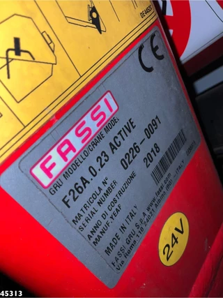 Renault D 220 Euro 6 Fassi 2,3 Tonmeter laadkraan Just 153.536 km! 2019 - N/A immagine 26