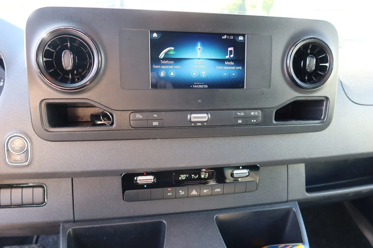 Mercedes-Benz Sprinter 2024 - 315 CDI L3/H2 Koel/vries Bitmep + Bar klep 600 kg + nachtaansluiting imagem 7