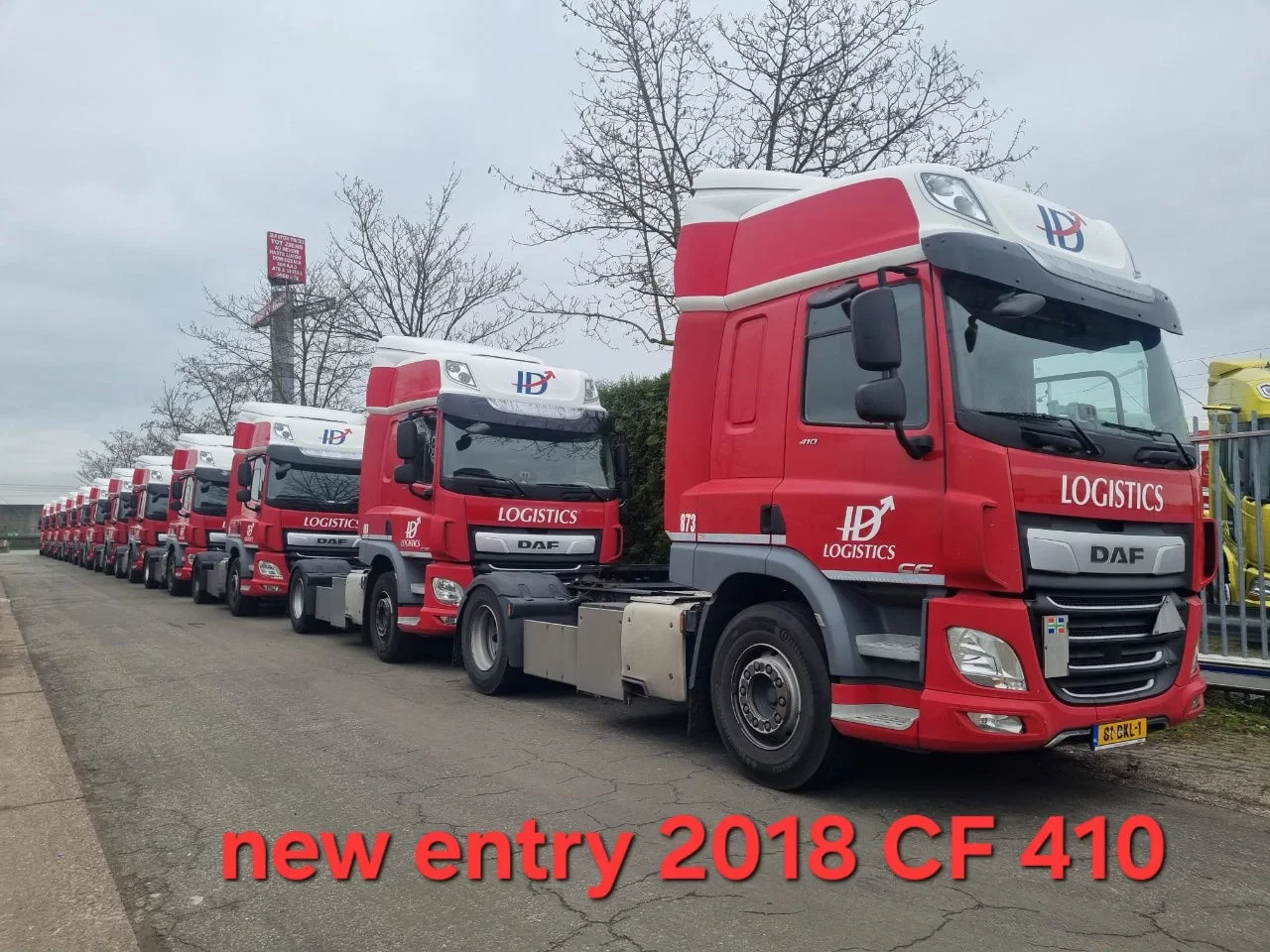 DAF CF 410 2018 - 52 UNITS IN STOCK NL TRUCK afbeelding 1