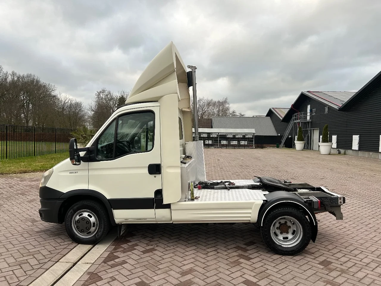 Iveco Daily 2012 - 35C21 BE TREKKER PTO VOOR KRACHT STROOM N1 10 TON obrázek 4