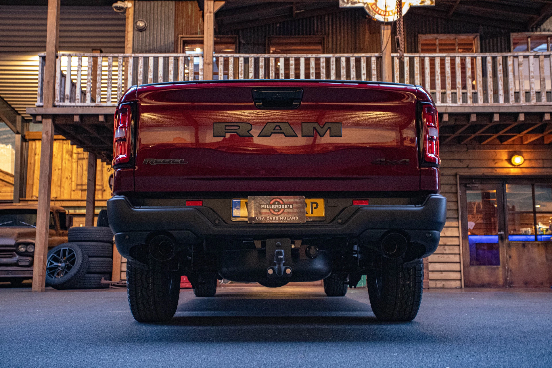 Dodge Ram 1500 2024 - Rebel Night afbeelding 7