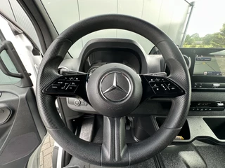 Mercedes-Benz Sprinter 2024 - 317 CDI 9G-TRONIC RWD FACELIFT / L2H2 / CAMERA / LED / MBUX / CRUISE / AIRCO / BLIND SPOT / GEVEERDE STOEL immagine 11