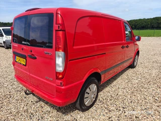 Mercedes-Benz Vito 2013 - 113 CDI 320 Lang HD, Airco , cruise , apk mei 2027 , 136 PK , recent beurt gehad obrazek 9
