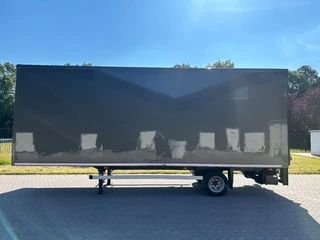 Veldhuizen N/A 2009 - be oplegger 5.5 ton  snel schuifzeilen 1000 kg laadklep изображение 2
