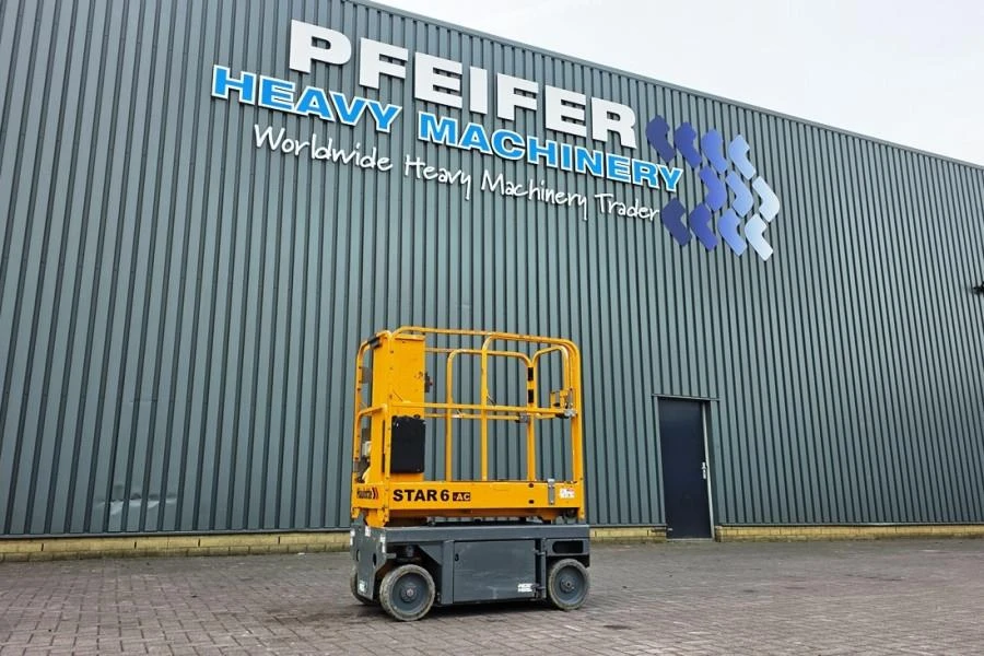 Haulotte 2016 - Star 6 Electric, Non Marking Tyres, 5.8m Working H image 1