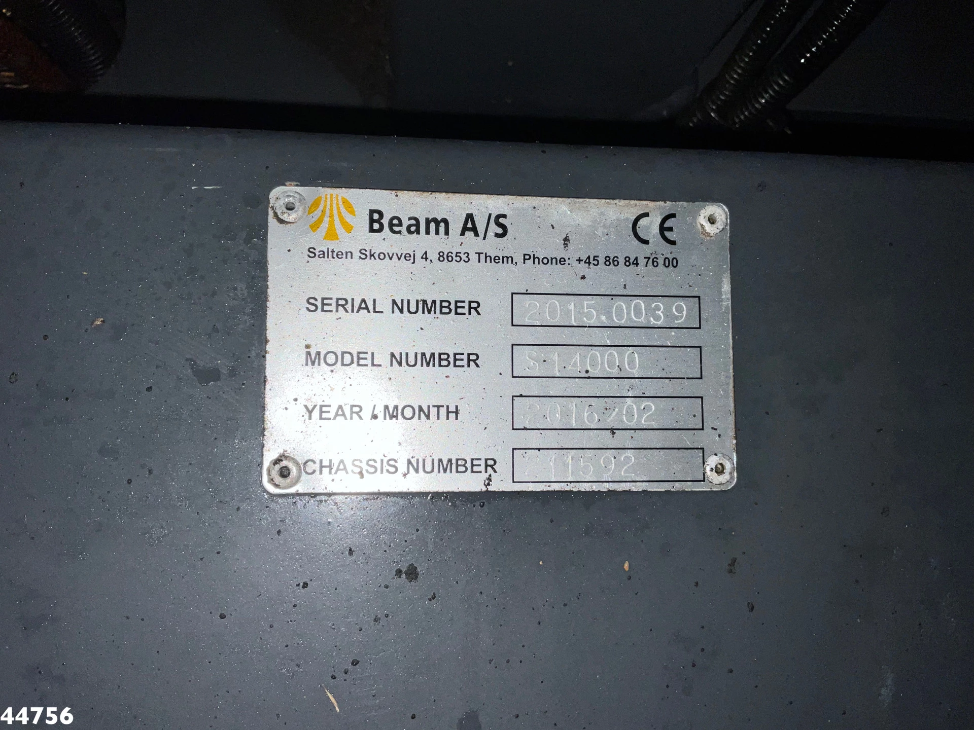 MAN TGS 2016 - 26.440 Euro 6 Beam S14000 Wegdekreiniger afbeelding 32
