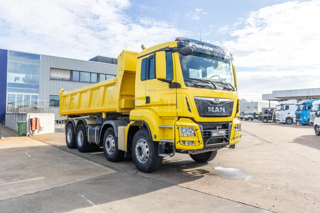 MAN TGS 2019 - 35.420 BB -BIBENNE+BAE HYDR imagen 11