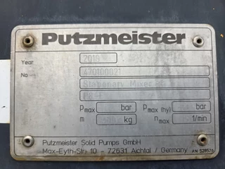 Putzmeister N/A 2019 - P8-E obrazek 12