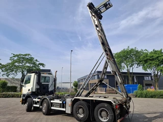 DAF CF 85.410 2013 - / 8X4 / BIG AXLE / FULL STEEL / NL TRUCK / HTS CABLE SYSTEM 32 TON / AIRCO / AUTOMATIC / EURO-5 / 2013 afbeelding 5