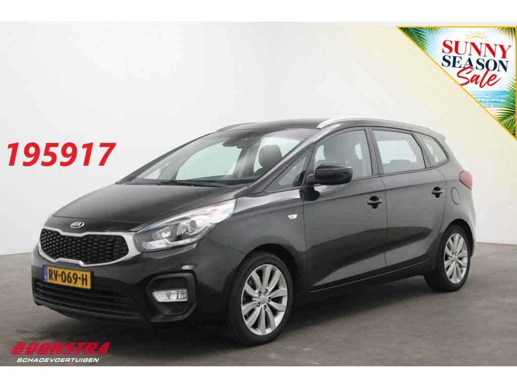 Kia Carens 2018 - 1.7 CRDi Business DynamicLine 7-zitter Cruise Clima Navi Camera afbeelding 1