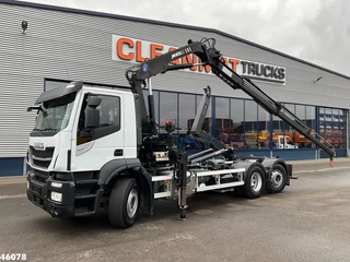 Iveco Stralis 2019 - AD260SY Euro 6 MKG 15 Tonmeter laadkraan Just 72.311 km! for sale