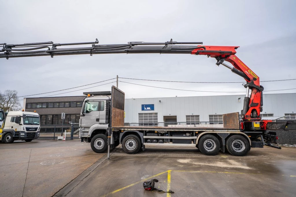 MAN TGS 2019 - 41.460 BB+PK 53002(6x)+JIB(6x) immagine 5