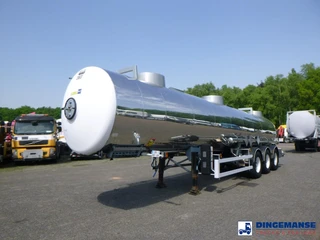 Magyar citerne inox 22.2m3 / 1 comp 1997 en venta