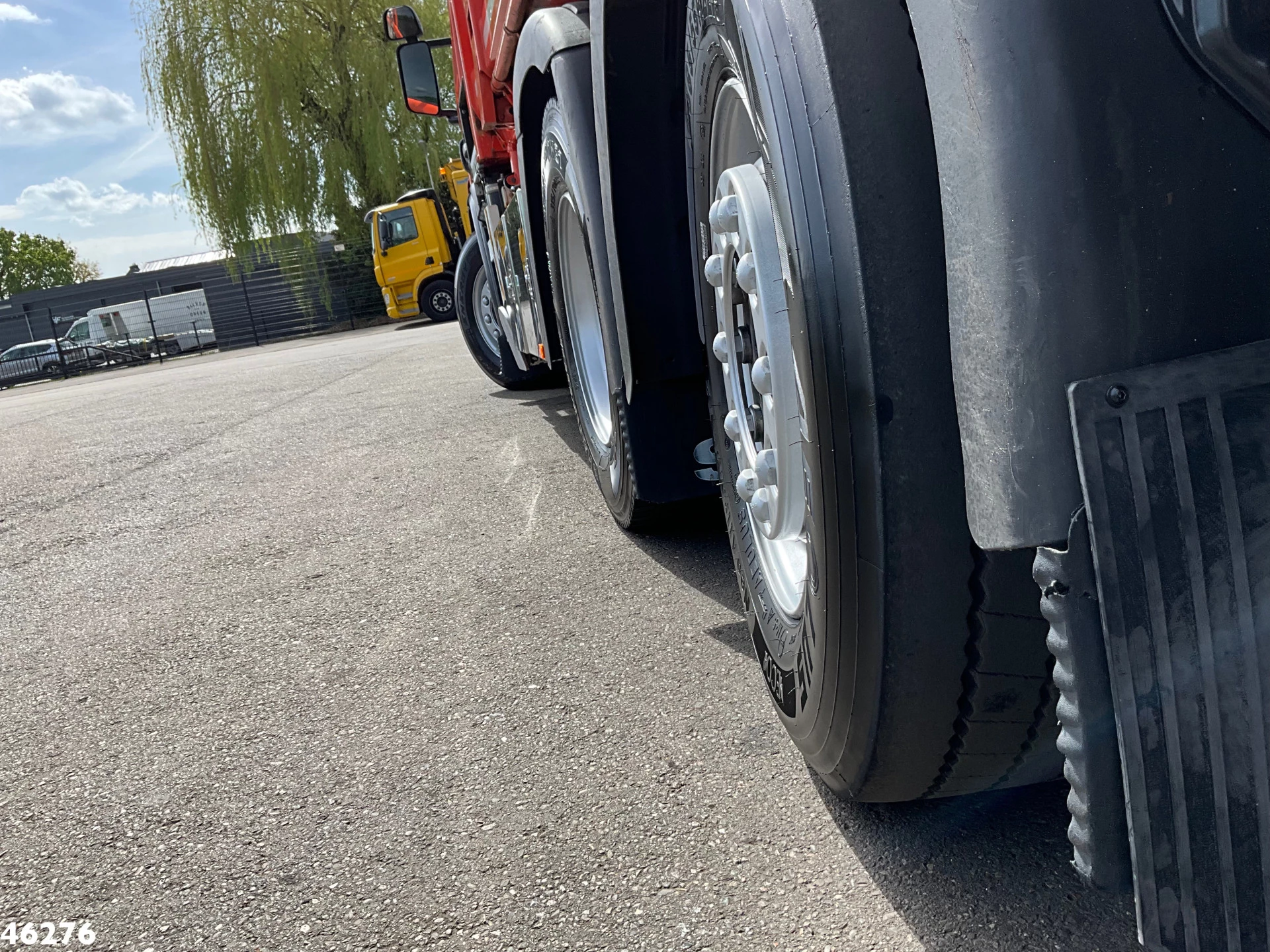 Scania P 2013 - 320 HMF 14 Tonmeter Z-kraan Just 173.443 km! image 17