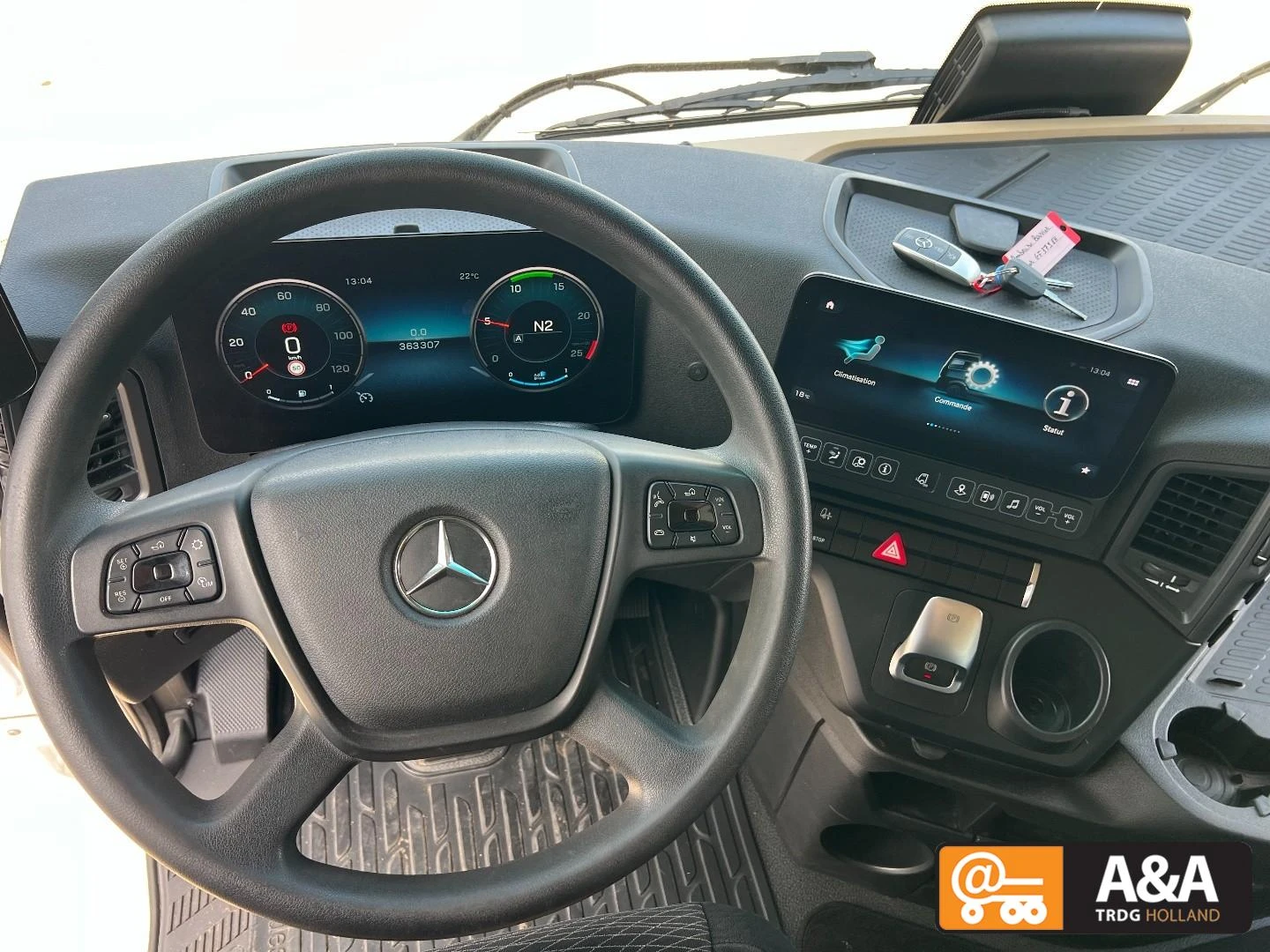 Mercedes-Benz Actros 2022 - 1845 LS afbeelding 75